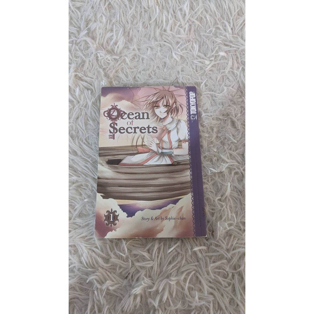 Ocean of secrets manga vol 1